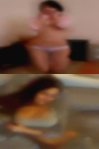 Back naked into girls but sexy modeling too.