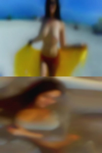 Swimming at Howe Pinebluff, NC swinger the beach.