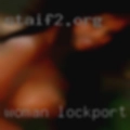 Woman Lockport, naked